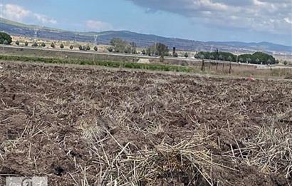 Biga Balıklıçeşme’de Sulu Tarıma Uygun Tarla