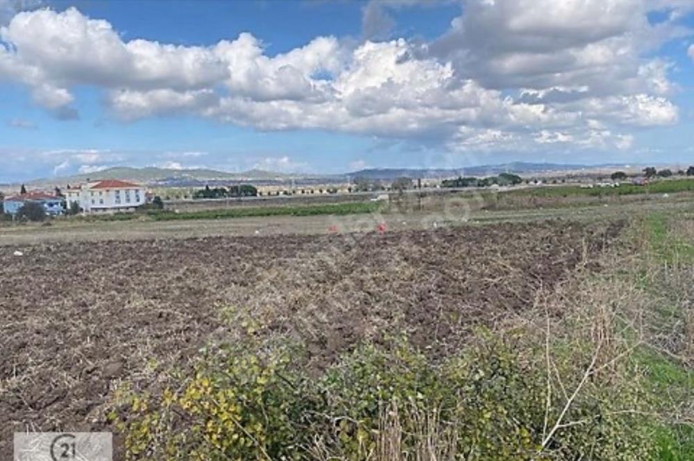 Biga Balıklıçeşme’de Sulu Tarıma Uygun Tarla