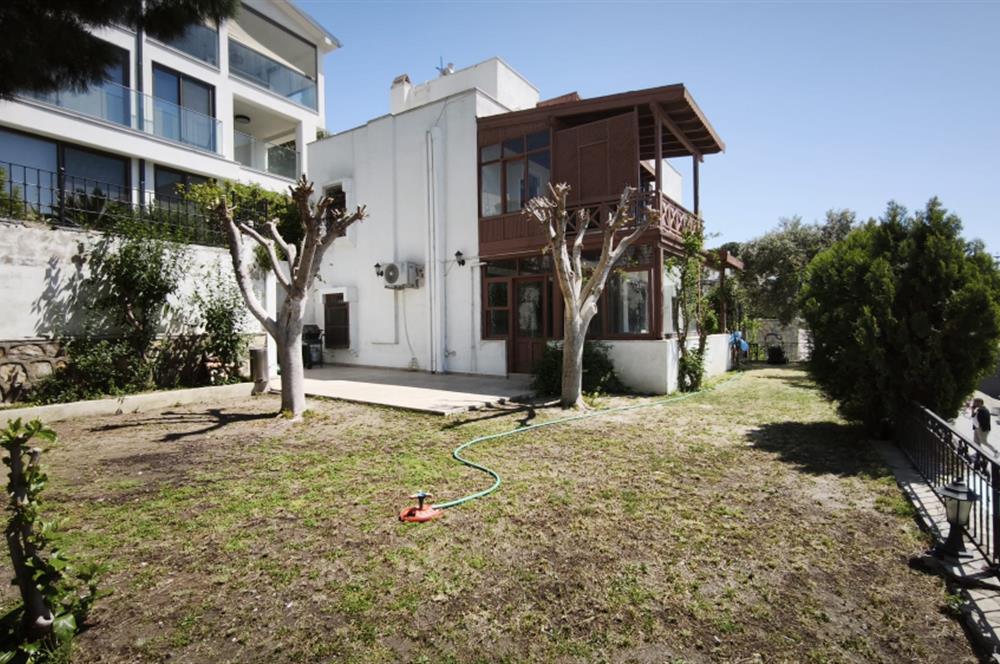Bodrum Bağla'da Kiralık Eşyalı Bahçe Dubleksi