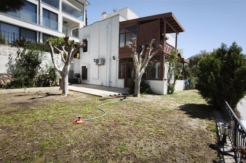 Bodrum Bağla'da Kiralık Eşyalı Bahçe Dubleksi