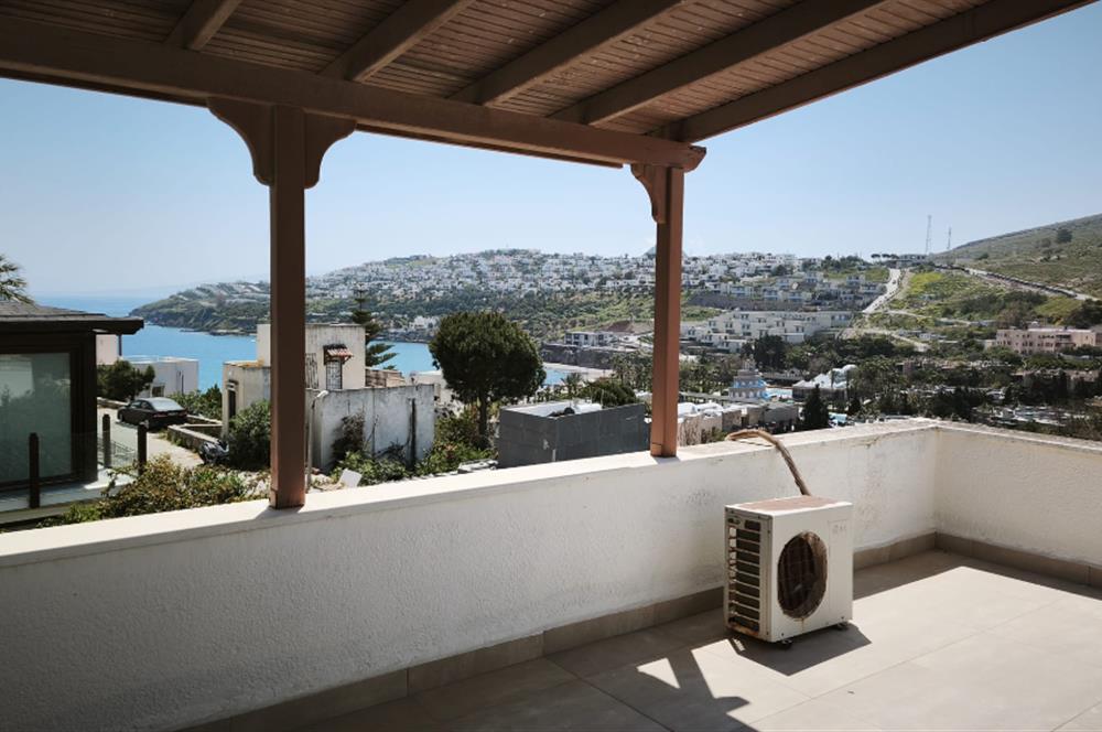 Bodrum Bağla'da Kiralık Eşyalı Bahçe Dubleksi