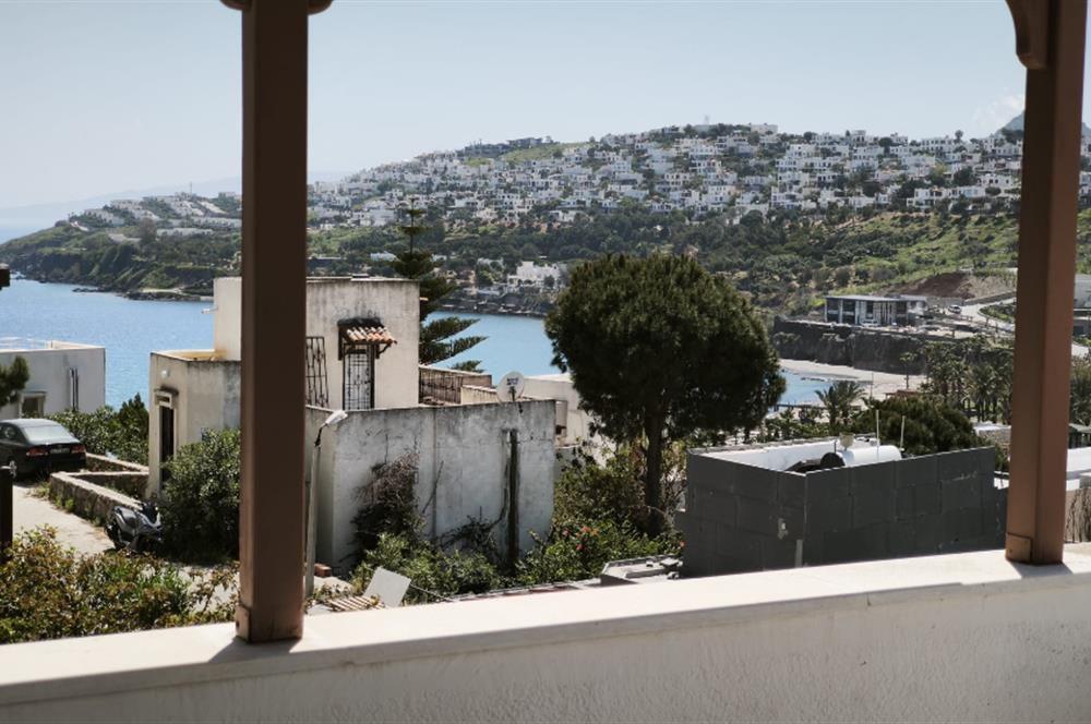 Bodrum Bağla'da Kiralık Eşyalı Bahçe Dubleksi