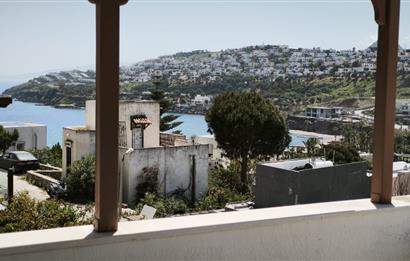 Bodrum Bağla'da Kiralık Eşyalı Bahçe Dubleksi