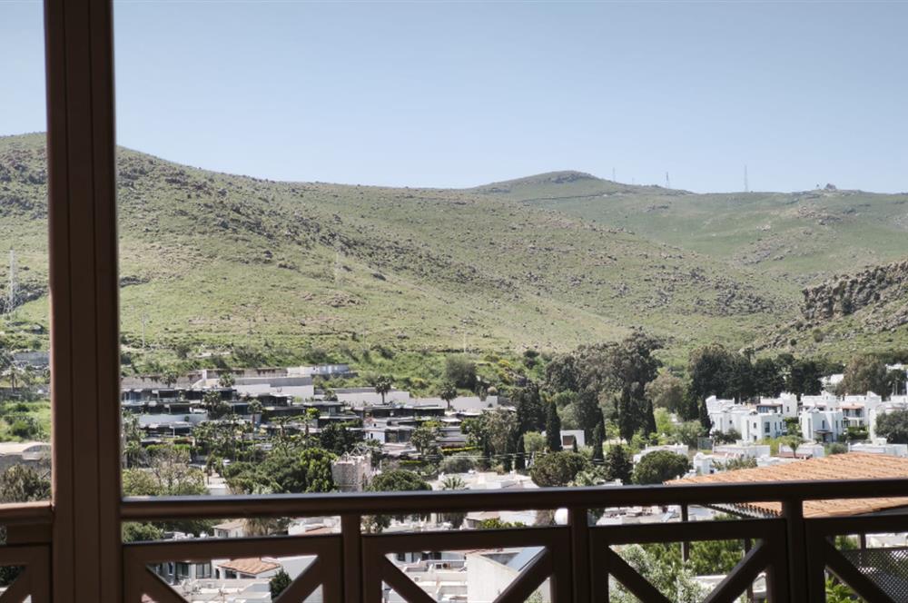 Bodrum Bağla'da Kiralık Eşyalı Bahçe Dubleksi