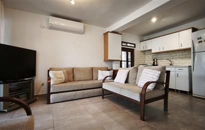 Bodrum Bağla'da Kiralık Eşyalı Bahçe Dubleksi