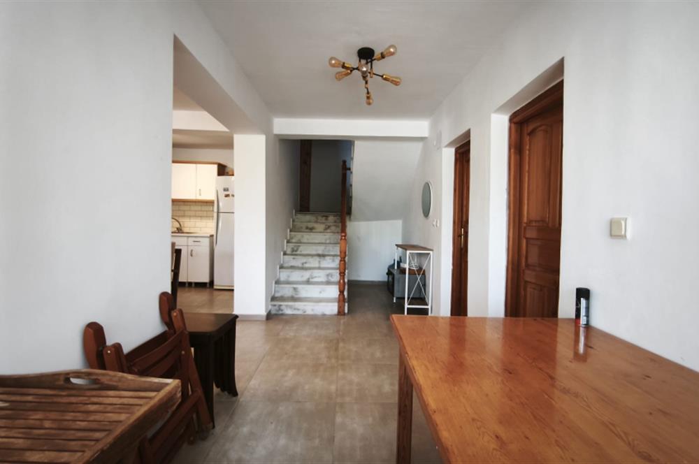 Bodrum Bağla'da Kiralık Eşyalı Bahçe Dubleksi