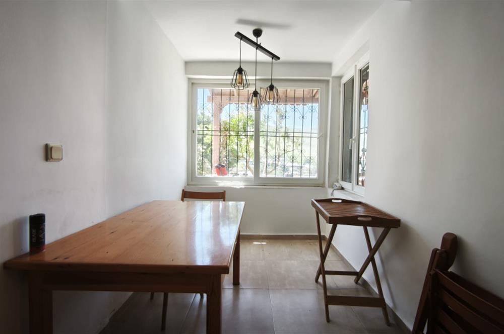 Bodrum Bağla'da Kiralık Eşyalı Bahçe Dubleksi