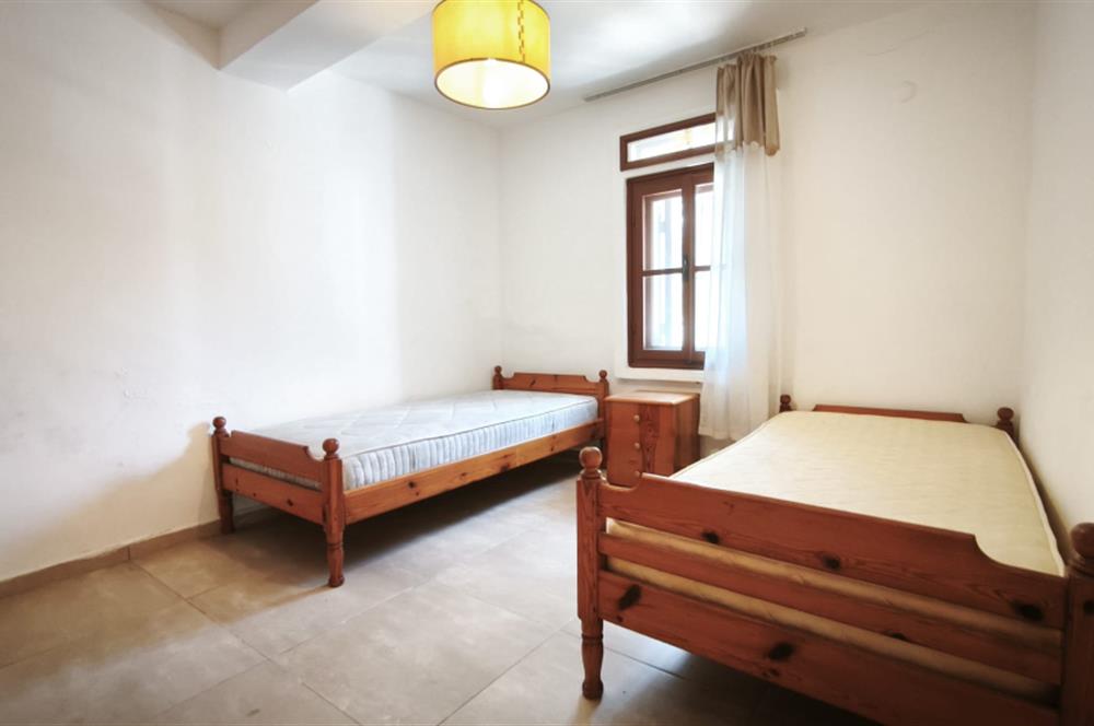 Bodrum Bağla'da Kiralık Eşyalı Bahçe Dubleksi