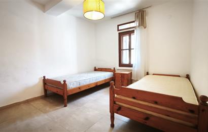 Bodrum Bağla'da Kiralık Eşyalı Bahçe Dubleksi