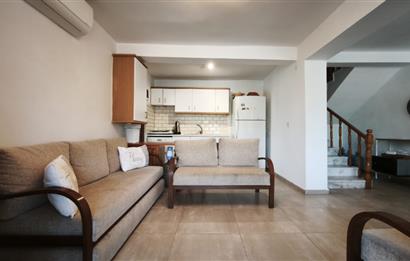 Bodrum Bağla'da Kiralık Eşyalı Bahçe Dubleksi