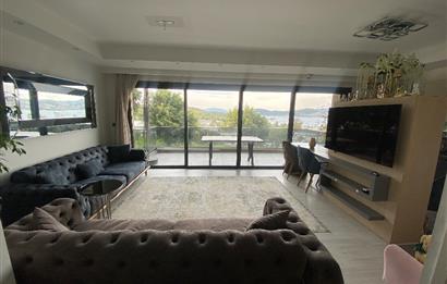 Bardakçı Yüzme Havuzlu Site Mobilyalı Manzaralı Kiralık Daire