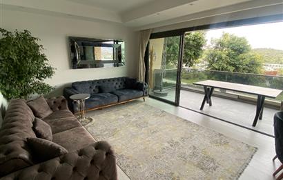 Bardakçı Yüzme Havuzlu Site Mobilyalı Manzaralı Kiralık Daire