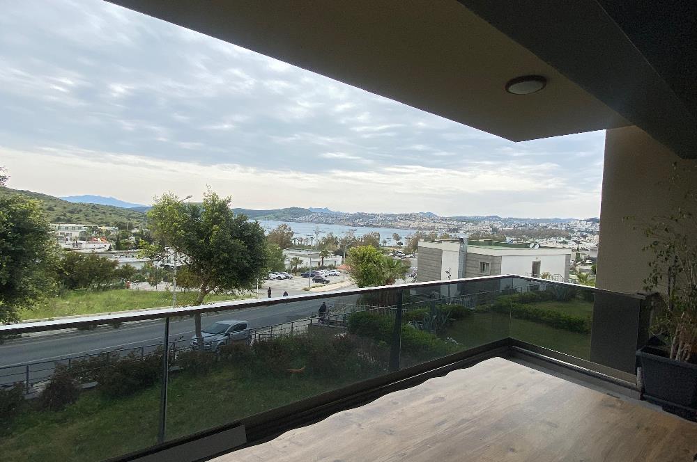 Bardakçı Yüzme Havuzlu Site Mobilyalı Manzaralı Kiralık Daire