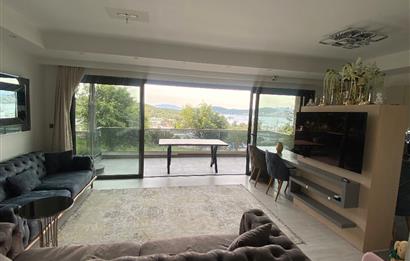 Bardakçı Yüzme Havuzlu Site Mobilyalı Manzaralı Kiralık Daire