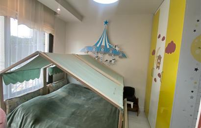 Bardakçı Yüzme Havuzlu Site Mobilyalı Manzaralı Kiralık Daire