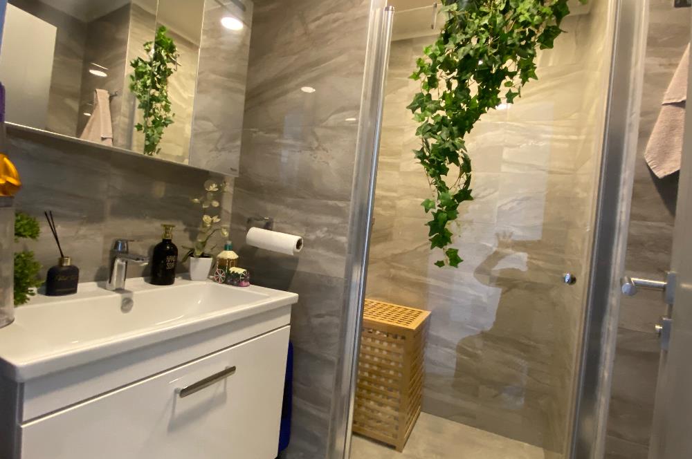 Bardakçı Yüzme Havuzlu Site Mobilyalı Manzaralı Kiralık Daire