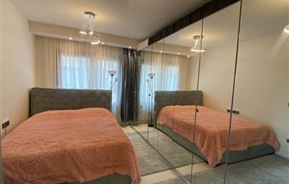 Bardakçı Yüzme Havuzlu Site Mobilyalı Manzaralı Kiralık Daire