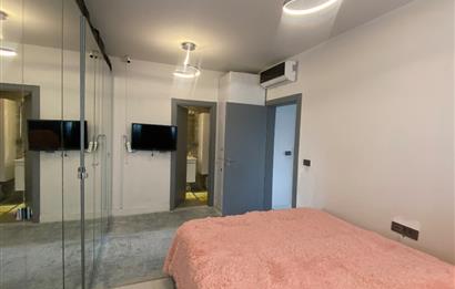 Bardakçı Yüzme Havuzlu Site Mobilyalı Manzaralı Kiralık Daire