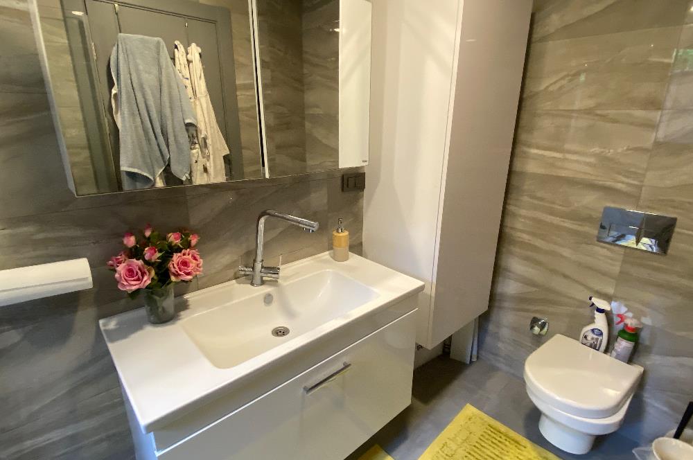 Bardakçı Yüzme Havuzlu Site Mobilyalı Manzaralı Kiralık Daire