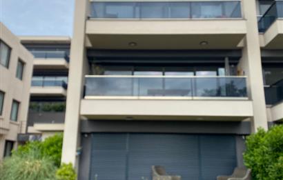 Bardakçı Yüzme Havuzlu Site Mobilyalı Manzaralı Kiralık Daire