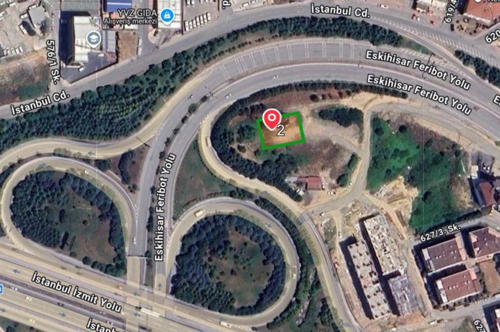 KOCAELİ ,GEBZE ESKİHİSAR FERİBOT YOLU ÜZERİ 3345m2 KİRALIK ARSA