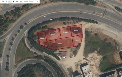 KOCAELİ ,GEBZE ESKİHİSAR FERİBOT YOLU ÜZERİ 3345m2 KİRALIK ARSA