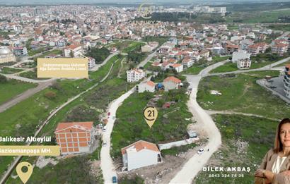 1312016287 CENTURY 21 BAL'DAN GAZİOSMANPAŞA'DA SATILIK 221 M2 ARSA