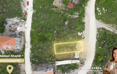 1312016287 CENTURY 21 BAL'DAN GAZİOSMANPAŞA'DA SATILIK 221 M2 ARSA