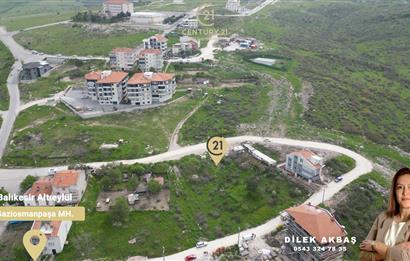 1312016287 CENTURY 21 BAL'DAN GAZİOSMANPAŞA'DA SATILIK 221 M2 ARSA