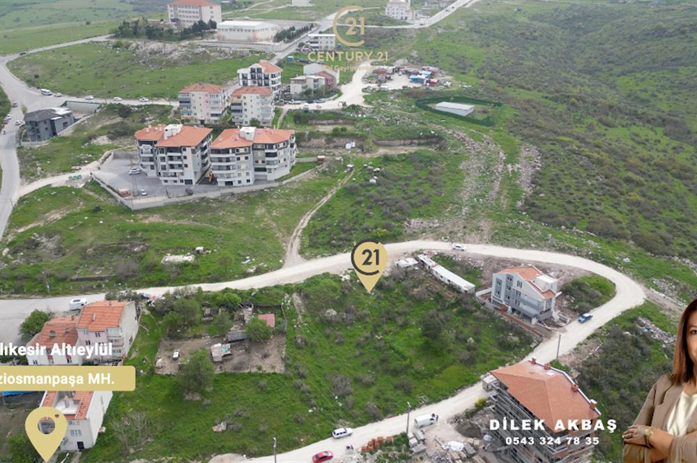 1312016287 CENTURY 21 BAL'DAN GAZİOSMANPAŞA'DA SATILIK 221 M2 ARSA