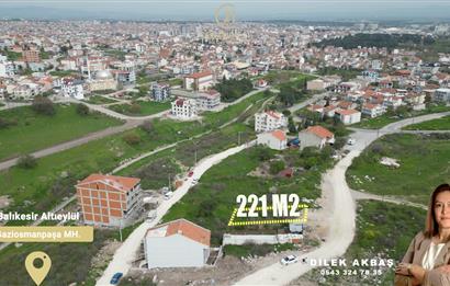 1312016287 CENTURY 21 BAL'DAN GAZİOSMANPAŞA'DA SATILIK 221 M2 ARSA