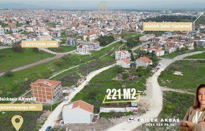 1312016287 CENTURY 21 BAL'DAN GAZİOSMANPAŞA'DA SATILIK 221 M2 ARSA