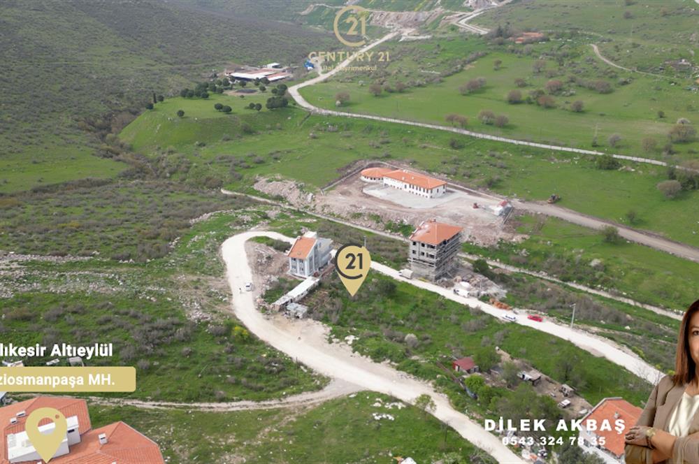 1312016287 CENTURY 21 BAL'DAN GAZİOSMANPAŞA'DA SATILIK 221 M2 ARSA