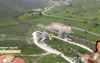 1312016287 CENTURY 21 BAL'DAN GAZİOSMANPAŞA'DA SATILIK 221 M2 ARSA