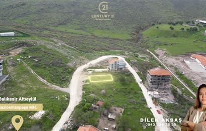 1312016287 CENTURY 21 BAL'DAN GAZİOSMANPAŞA'DA SATILIK 221 M2 ARSA