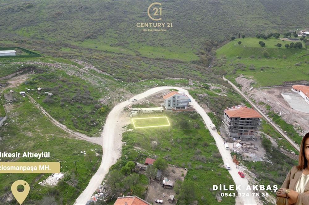 1312016287 CENTURY 21 BAL'DAN GAZİOSMANPAŞA'DA SATILIK 221 M2 ARSA