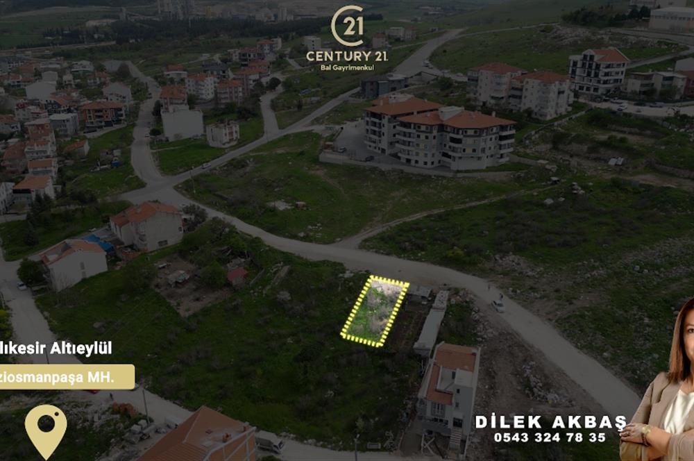 1312016287 CENTURY 21 BAL'DAN GAZİOSMANPAŞA'DA SATILIK 221 M2 ARSA