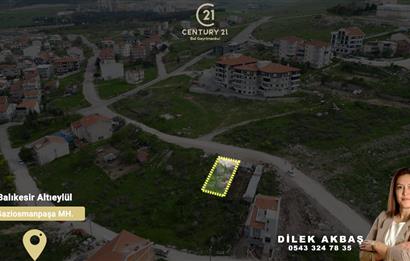 1312016287 CENTURY 21 BAL'DAN GAZİOSMANPAŞA'DA SATILIK 221 M2 ARSA