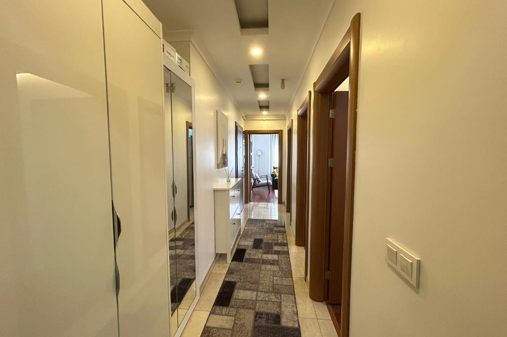 Maltepe Çınar Mh. 2+1 80M2 Balkonlu Full Eşyalı Kiralık Daire