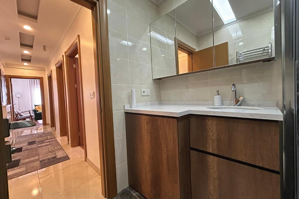 Maltepe Çınar Mh. 2+1 80M2 Balkonlu Full Eşyalı Kiralık Daire