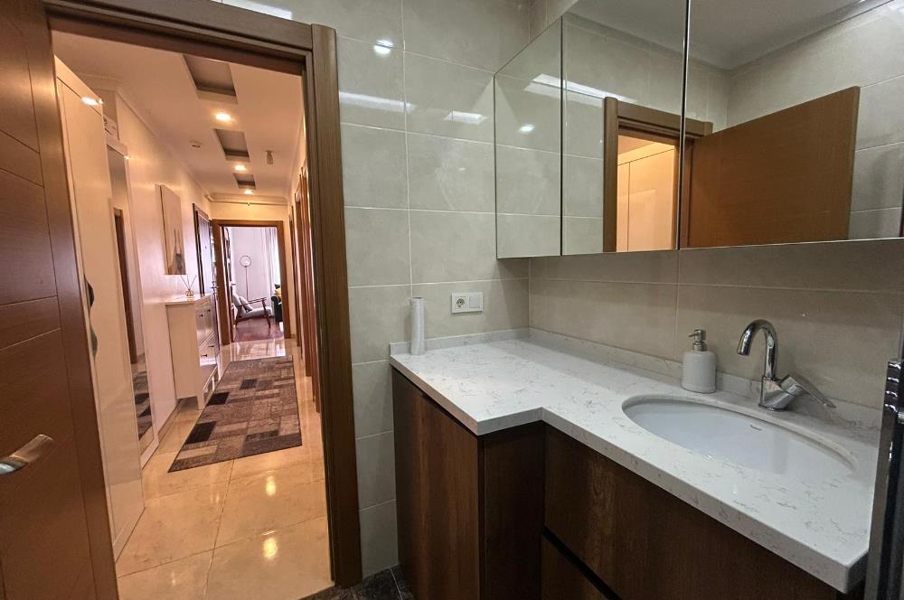 Maltepe Çınar Mh. 2+1 80M2 Balkonlu Full Eşyalı Kiralık Daire