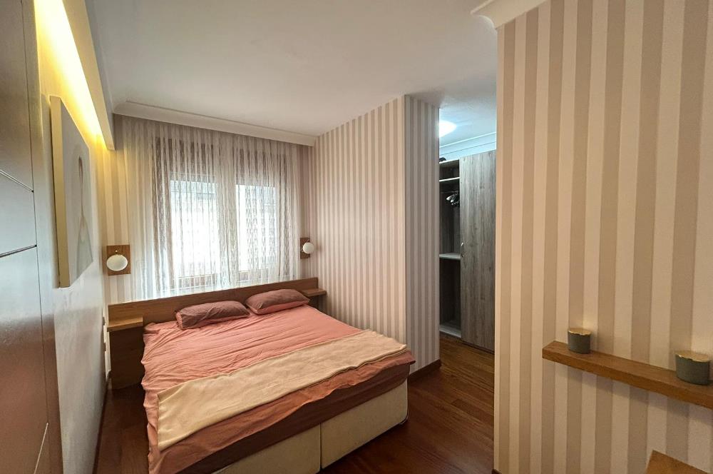 Maltepe Çınar Mh. 2+1 80M2 Balkonlu Full Eşyalı Kiralık Daire