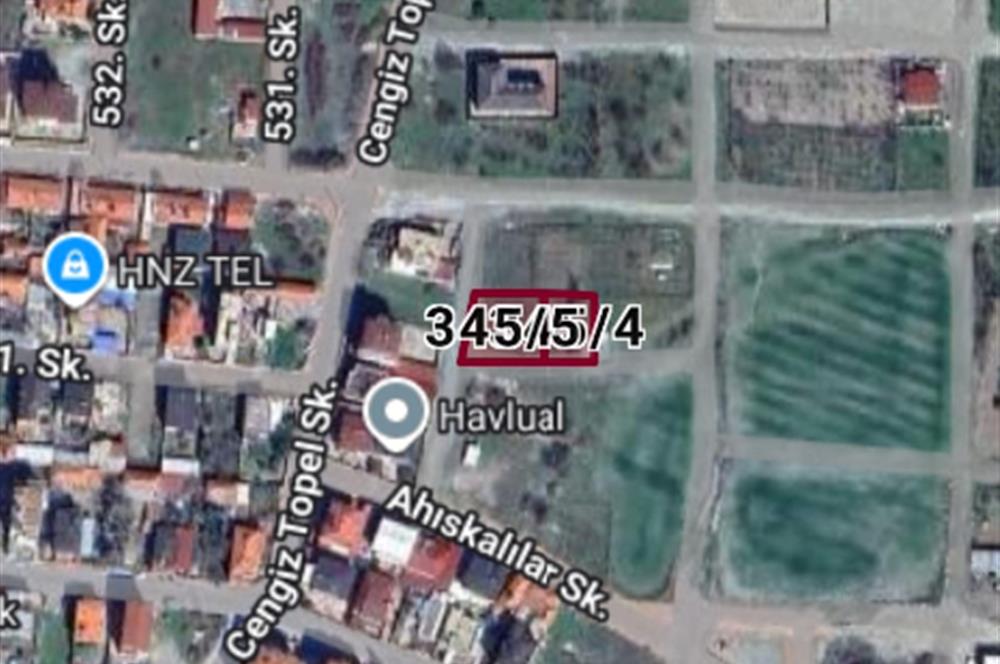 C21 LOFT'TAN HONAZDA SATILIK ARSA