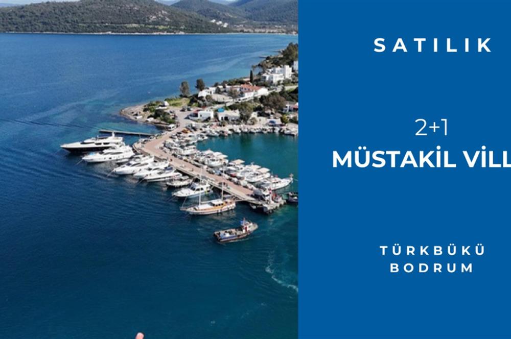 Türkbükü'nde Havuzlu Site İçinde Eşyalı Bahçe Dubleksi