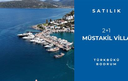 Türkbükü'nde Havuzlu Site İçinde Eşyalı Bahçe Dubleksi