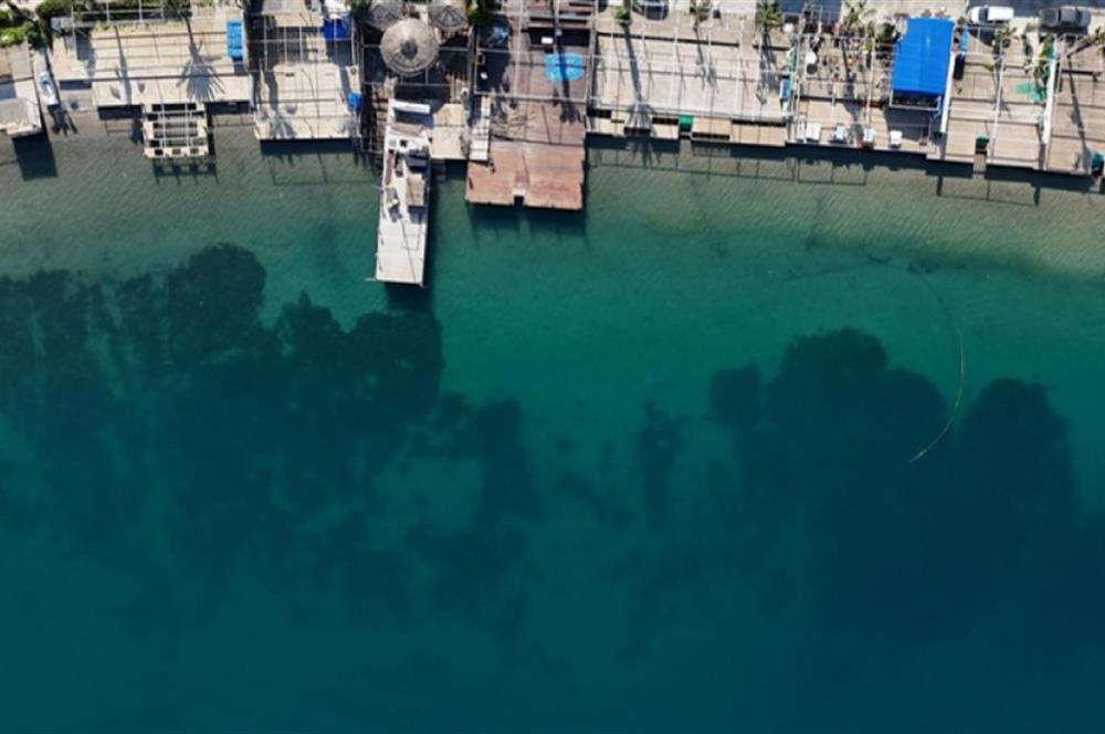 Türkbükü'nde Havuzlu Site İçinde Eşyalı Bahçe Dubleksi