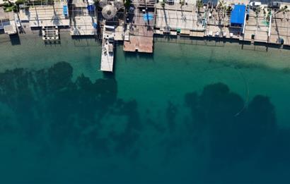 Türkbükü'nde Havuzlu Site İçinde Eşyalı Bahçe Dubleksi