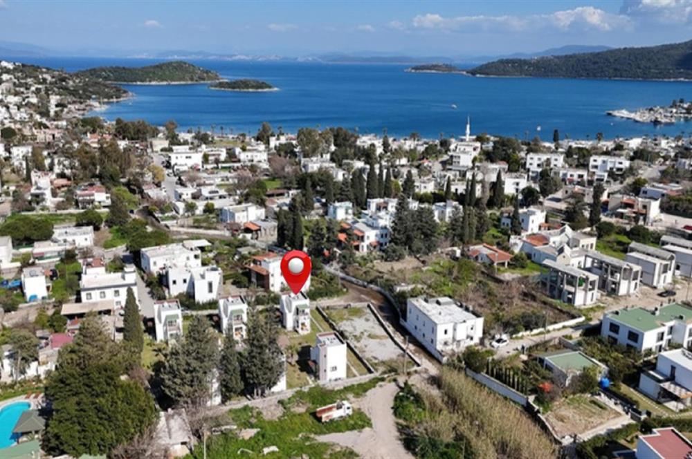 Türkbükü'nde Havuzlu Site İçinde Eşyalı Bahçe Dubleksi