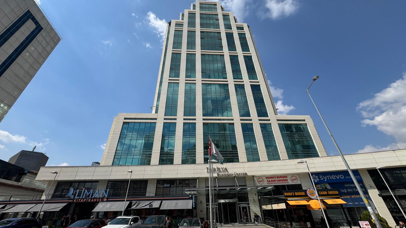 Çukurambar Farilya Residence Prestijli 154m² Ofis 5 Oda
