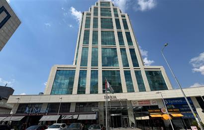 Çukurambar Farilya Residence Prestijli 154m² Ofis 5 Oda